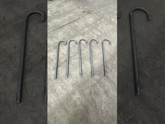 ছাতা হ্যান্ডেল টাইপ এমবেডেড ফাউন্ডেশন অ্যাঙ্কর বোল্ট - টাইপ J