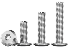 হেক্স সকেট বড় সমতল মাথা স্ক্রু