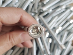 DIN912 ইস্পাত অ্যালেন সকেট হেড ক্যাপ স্ক্রু M100 ফুল থ্রেড