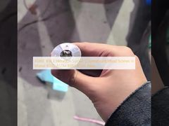 ASME B18.3 Hexagon Socket Countersunk Head Screws in Monel K500 ASTM B865 K500 Alloy