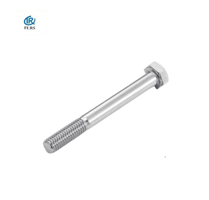 কেনা DIN931 / A2-70 স্টেইনলেস স্টীল হেক্সাগন হেড বোল্ট প্লেইন সারফেস হেক্স হেড স্ক্রু online manufacture