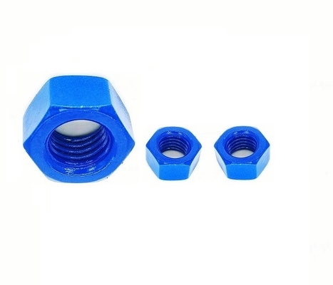 কেনা PTFE লেপ হেক্সাগন হেড নাট / A194 2H হেক্স নাট GB /T 6170 online manufacture