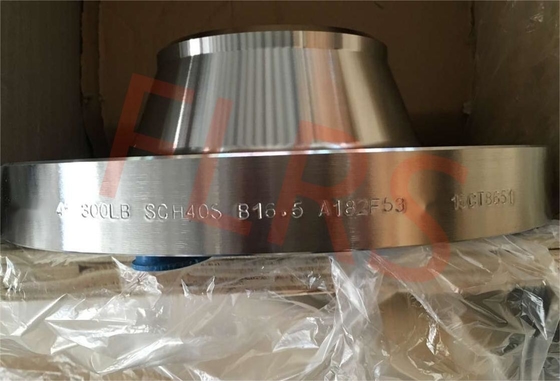কেনা A182 F53 / UNS S32750 ওয়েল্ডিং নেক রাইজড ফেস পাইপ ফ্ল্যাঞ্জ সুপার ডুপ্লেক্স স্টেইনলেস স্টিল online manufacture