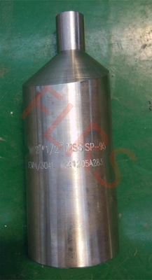 কেনা MSS SP95 নকল সোয়াজ পাইপ স্তনবৃন্ত অদ্ভুত স্টেইনলেস স্টীল A182 F304 / 304L online manufacture