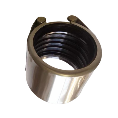 কেনা MF সাধারণ পাইপ মেরামত ক্ল্যাম্প / SS304 EPDM লং টাইপ পাইপ লিক মেরামত ক্ল্যাম্প online manufacture
