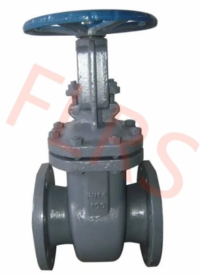 কেনা জাহাজ নির্মাণ JIS F7366 PN10 এর জন্য DN150 মেরিন কাস্ট স্টিল ফ্ল্যাঞ্জড গেট ভালভ online manufacture