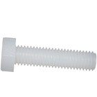External Hex Drive Type Hex Head Bolt with Right Hand Thread and Full Thread Coverage