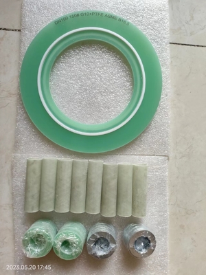 কেনা পাইপলাইন উত্তোলিত ফ্ল্যাঞ্জের জন্য G10 + PTFE গ্যাসকেট সহ ফ্ল্যাঞ্জ আইসোলেশন কিট TYPE F online manufacture