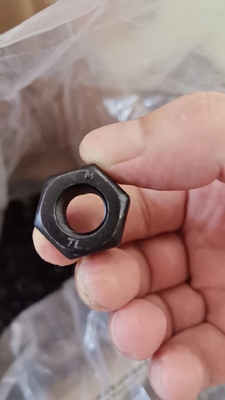 কেনা অ্যালগ স্টিল A194 GR. 7 ভারী হেক্স বাদাম মেট্রিক ফাস্টেনার স্ট্যান্ডার্ড ASME B18।2.6M কাঠামোগত অ্যাপ্লিকেশন জন্য online manufacture