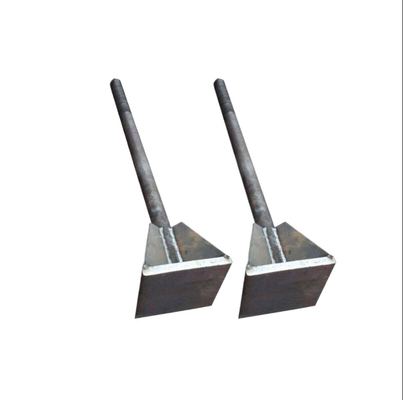 কেনা ইস্পাত কাঠামো উচ্চ শক্তি welded প্লেট ভিত্তি নির্মাণের জন্য এমবেডেড অ্যাঙ্কর bolts online manufacture