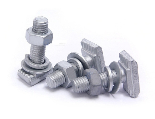 কেনা HALFEN স্লট Serrated বোল্ট উচ্চ শক্তি গরম ডুব Galvanized টি আকৃতির পর্দা প্রাচীর এমবেডেড চ্যানেল স্ক্রু online manufacture