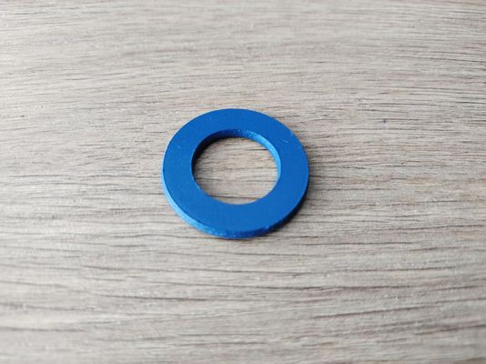 কেনা Carbon Steel Plain Washer PTFE Coated in Blue with Grade 4.8-12.9 and ISO/ASME/DIN/JIS/GB Standard অনলাইনে উৎপাদন
