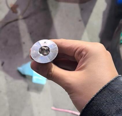 কেনা ASME B18.3 Monel K500 ASTM B865 K500 খাদে হেক্সাগন সকেট কাউন্টারসঙ্ক মাথা স্ক্রু অনলাইনে উৎপাদন