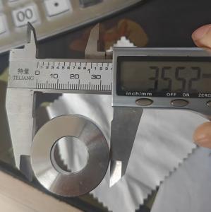 কেনা Custom Dimension Inconel 625 Flat Washer with High Temperature and Corrosion Resistance for Mechanical Fastening অনলাইনে উৎপাদন