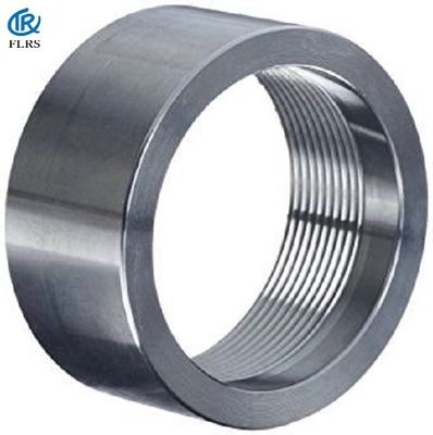 কেনা 3000LB ASME B16.11 এনপিটি বিএসপিটি মহিলা থ্রেডেড সম্পূর্ণ কাপলিং / নকল ইস্পাত পাইপ ফিটিং online manufacture