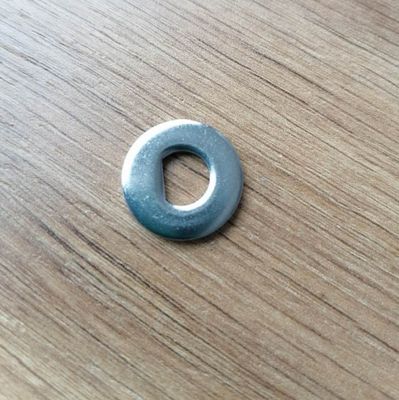 কেনা জাল ডি শেপ স্টেইনলেস স্টিল এস এস 316 সরল ওয়াশার অনলাইনে উৎপাদন