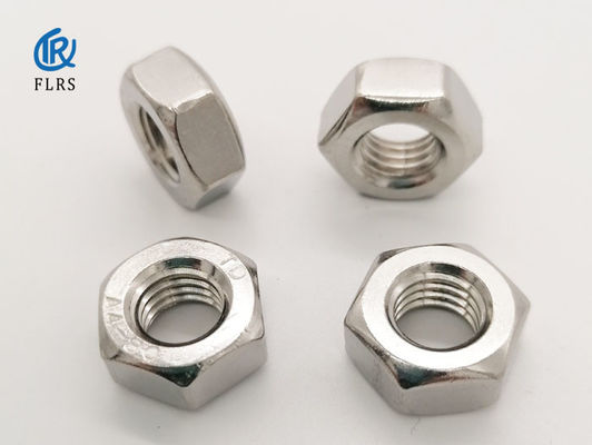 কেনা SS304 M160 DIN 934 মোটা থ্রেড হেক্সাগন লক বাদাম online manufacture