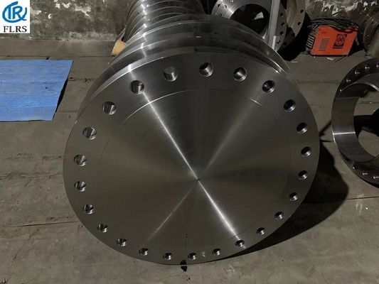 কেনা নকল কার্বন ইস্পাত ASME B16.5 ব্লিড ফ্ল্যাঞ্জ ASTM SA105 N+ সূক্ষ্ম শস্য online manufacture