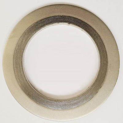 কেনা বাইরের রিং সহ ASME B16.5 ফ্ল্যাঞ্জ এসএস স্পাইরাল ওয়াউন্ড গ্যাসকেট সিজি টাইপ online manufacture