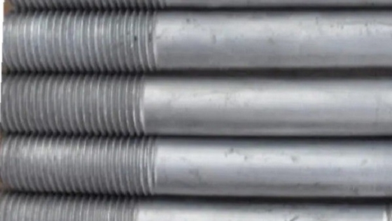ASME / ANSI B18.31.2 HDG ডাবল এন্ডেড বোল্ট / হট ডিপ গ্যালভানাইজড স্টাড বোল্ট