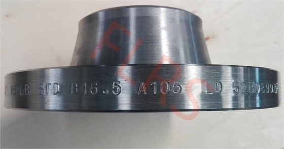 ফ্ল্যাট ফেস ওয়েল্ডিং নেক পাইপ ফ্ল্যাঞ্জ কার্বন স্টিল পেইন্টেড 150LB