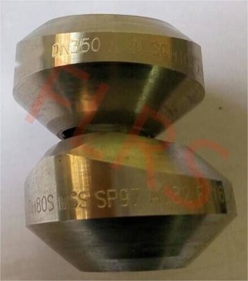 A182 F316L বাট ওয়েল্ড পাইপ আউটলেট ফিটিং নকল স্টেইনলেস স্টীল MSS SP97