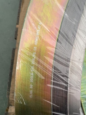 ASME B16.20 স্ট্যান্ডার্ড স্পাইরাল রান গ্যাসকেট বাইরের রিং CS স্টেইনলেস স্টীল 316 অভ্যন্তরীণ রিং সহ