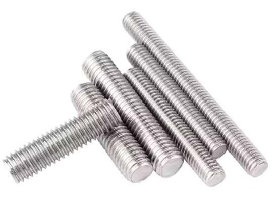 স্টেইনলেস স্টীল ASTM A194 Gr.8M CLASS 2/A194 8M Full Threaded Stud Bolt with Hex. Nut for Pipeline Flanges
