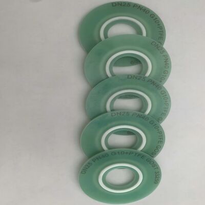 উচ্চ এবং নিম্ন তাপমাত্রা প্রতিরোধী নিরোধক gasket.ASME B16.5 / EN1092-1 / GOST / BS4504