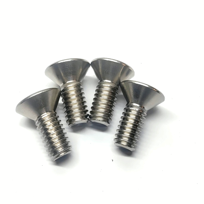 M3-M24 Monel 400 Flat Head Socket Cap Screw ASME B18.3 Countersunk 82 Degree Hex Socket Drive UNS N04400