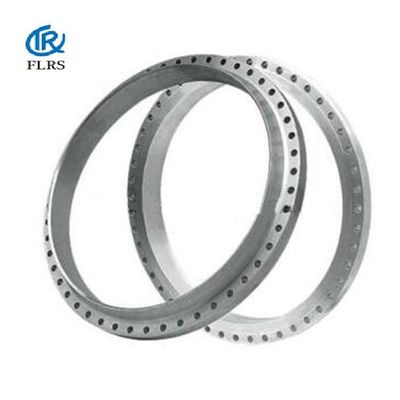 উচ্চ চাপ নকল স্টেইনলেস স্টিল flange বড় ব্যাস কার্বন ইস্পাত পাইপ flanges