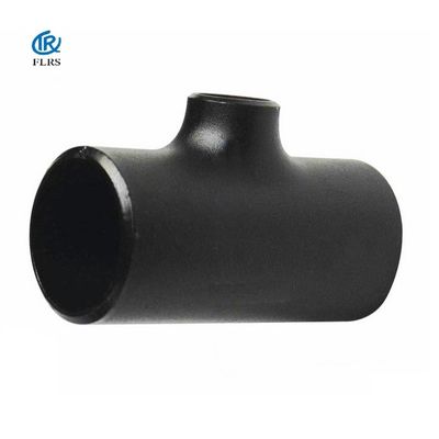 বিজোড় ASME B16.9 SCH5S কার্বন ইস্পাত হ্রাস টি
