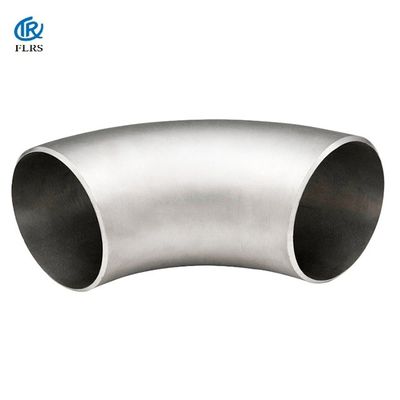 দ্বৈত স্টেইনলেস স্টিল A815 UNS S32750 / S31803 কনুই 45deg / 90deg পাইপ ফিটিং বয়লার উদ্ভিদ জন্য