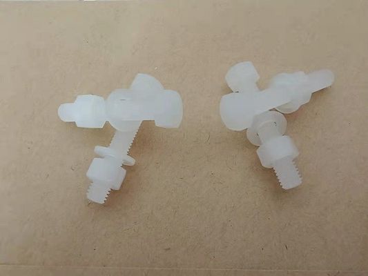 PVDF জারা প্রতিরোধী হেক্স. হেক্স সহ বোল্ট। বাদাম এবং ফ্ল্যাট ওয়াশার