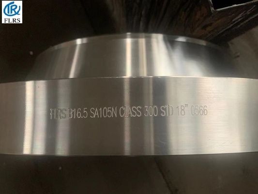 ক্লাস 300 ASME B16.5 ওয়েল্ডিং নেক ফ্ল্যাঞ্জ SCH40 / STD ASTM SA105 N