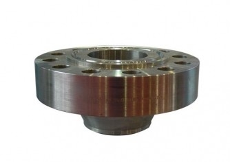 2000psi ওয়েল্ড নেক ফ্ল্যাঞ্জ প্রাকৃতিক সারফেস RTJ ফ্ল্যাঞ্জ জারা প্রতিরোধের